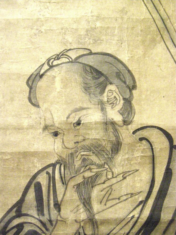 图片[2]-hanging scroll; painting BM-1910-0530-0.1-China Archive